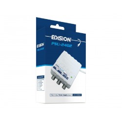 Edision Τροφοδοτικό Ενισχυτή ιστού PSU-2402 2out F 24V