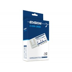 Edision CAM-300 Κεντρικός Ενισχυτής Επίγειων Ψηφιακών Καναλιών DVB-T/T2 5G 2UHF 1VHF/FM 115dBμV
