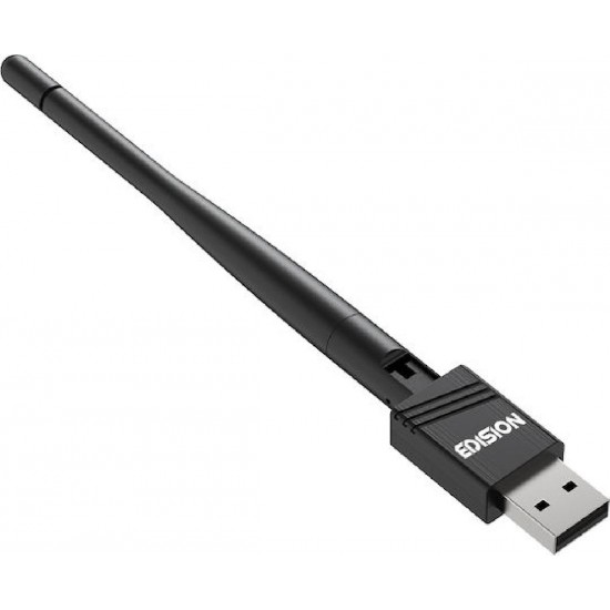 Edision Εξωτερική Κεραία WiFi με σύνδεση USB