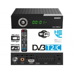 Edision Picco T265 Pro Ψηφιακός Δέκτης Mpeg-4