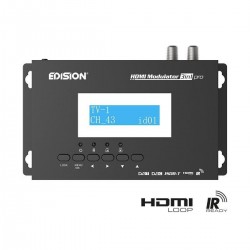 Edision Hdmi Διαμορφωτής Δορυφορικής 03090013 5200378403334