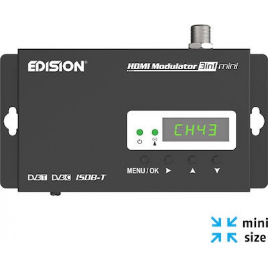 Edision HDMI Modulator 3in1 Mini (07-06-0014)