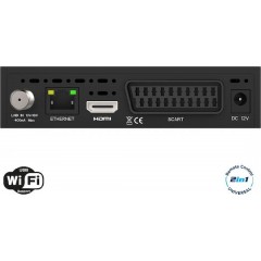 EDISION PROTON S2 Plus  Δορυφορικός Δέκτης DVB-S2 (μονο δορυφορικός)