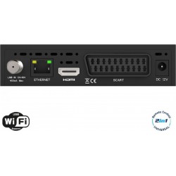 EDISION PROTON S2 Plus  Δορυφορικός Δέκτης DVB-S2 (μονο δορυφορικός)