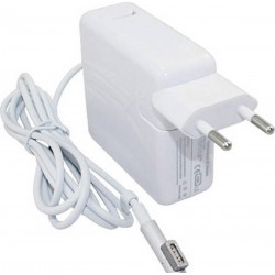 Powertech (PT-137) Λευκός Φορτιστής Laptop 90W 18.5V 4.6A για Apple με Αντάπτορα Τροφοδοσίας