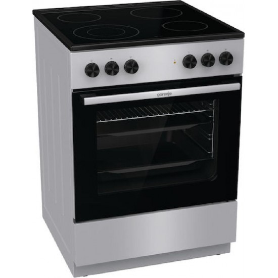 Gorenje GEC6A41SC Κουζίνα Κεραμική