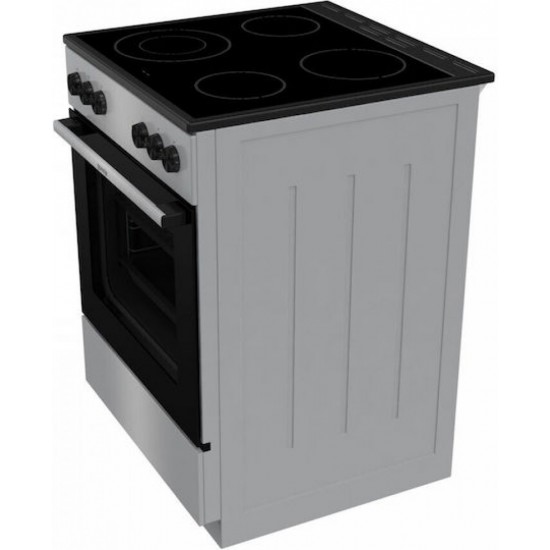 Gorenje GEC6A41SC Κουζίνα Κεραμική