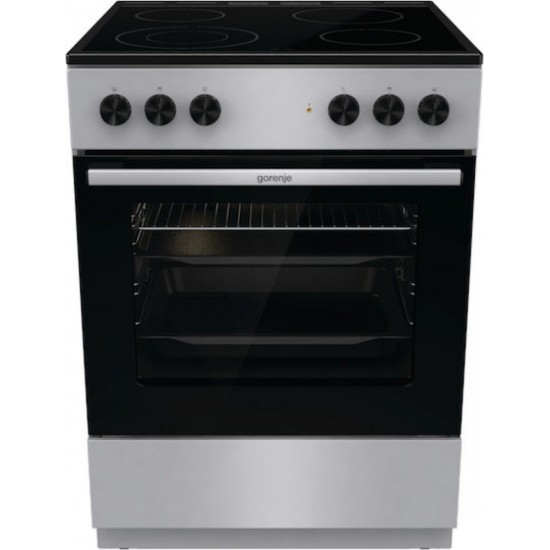 Gorenje GEC6A41SC Κουζίνα Κεραμική