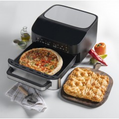 Izzy Mega Air Fryer and Pizza Oven XXL 7L 2200W (IZ-8264) Black/Silver