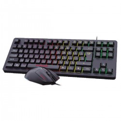 Zeroground KB-2300 Gums Soki Gaming Wired Keyboard & Mouse