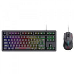 Zeroground KB-2300 Gums Soki Gaming Wired Keyboard & Mouse