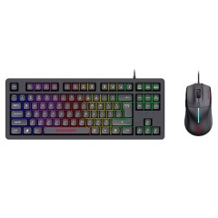 Zeroground KB-2300 Gums Soki Gaming Wired Keyboard & Mouse