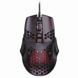 Zeroground HATTORI v4.0 RGB Gaming Ποντίκι 7200 DPI Μαύρο