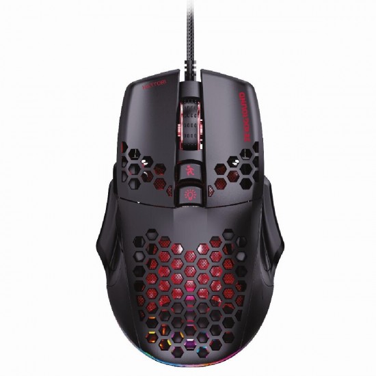 Zeroground HATTORI v4.0 RGB Gaming Ποντίκι 7200 DPI Μαύρο