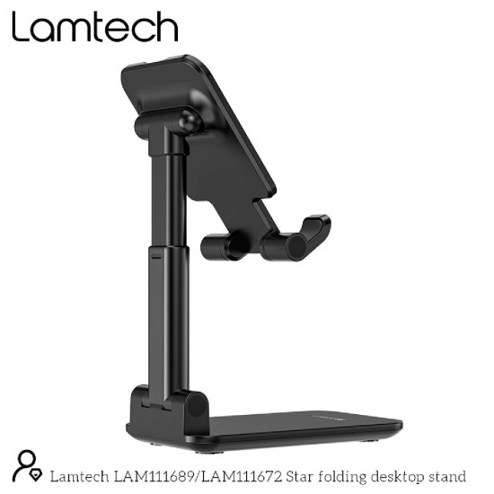 Lamtech 2in1 Folding Desktop Stand έως 10