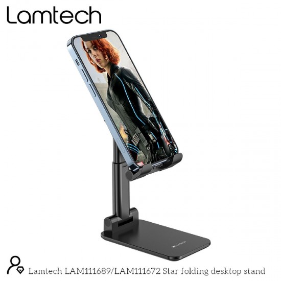 Lamtech 2in1 Folding Desktop Stand έως 10