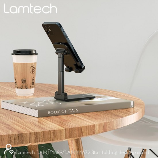Lamtech 2in1 Folding Desktop Stand έως 10