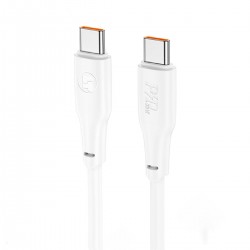 Lamtech Fast Charging and Data Cable (LAM113133) White