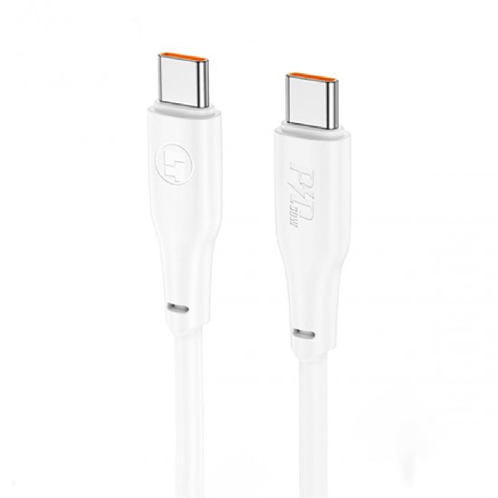 Lamtech Fast Charging and Data Cable (LAM113133) White