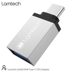 Lamtech 5Gbps OTG USB 3.0 to Type-C Adapter (LAM113348)