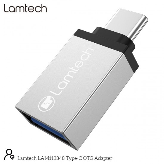 Lamtech 5Gbps OTG USB 3.0 to Type-C Adapter (LAM113348)