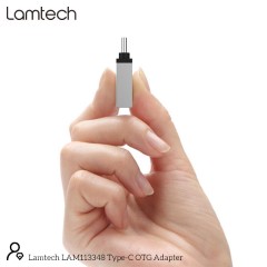 Lamtech 5Gbps OTG USB 3.0 to Type-C Adapter (LAM113348)
