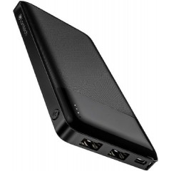 Lamtech Power Bank 10000mAh με 2 Θύρες USB-A Μαύρο
