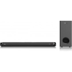 Crystal Audio Soundbar 2.1.2 Bluetooth και HDMI 360W με Τηλεχειριστήριο (CASB360) Μαύρο
