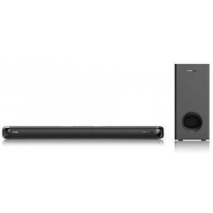 Crystal Audio Soundbar 2.1.2 Bluetooth και HDMI 360W με Τηλεχειριστήριο (CASB360) Μαύρο