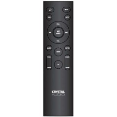 Crystal Audio Soundbar 2.1 Bluetooth και HDMI 240W με Τηλεχειριστήριο (CASB240HD) Μαύρο