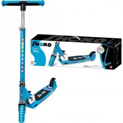 Shoko Παιδικό Πατίνι Flex Pro Με 2 Ρόδες Σε Μπλε Χρώμα Για 5+ Χρονών