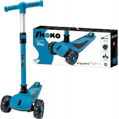 Shoko Παιδικό Πατίνι X-Speed Με 3 Ρόδες Σε Μπλε Χρώμα Για 4+ Χρονών (5004-50526)