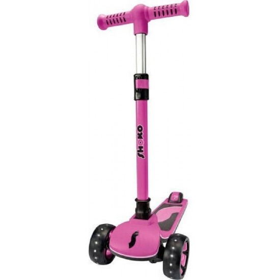 Shoko Παιδικό Πατίνι X-Speed Με 3 Ρόδες Σε Ροζ Χρώμα Για 4+ Χρονών (5004-50527)