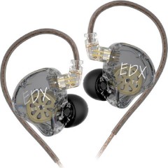 KZ Ακουστικά Ψείρες In Ear Edx με Bluetooth Διάφανα