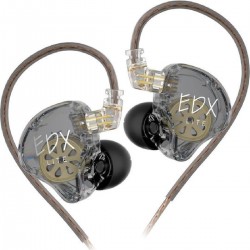 KZ Ακουστικά Ψείρες In Ear Edx με Bluetooth Διάφανα