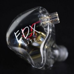 KZ Ακουστικά Ψείρες In Ear Edx με Bluetooth Διάφανα