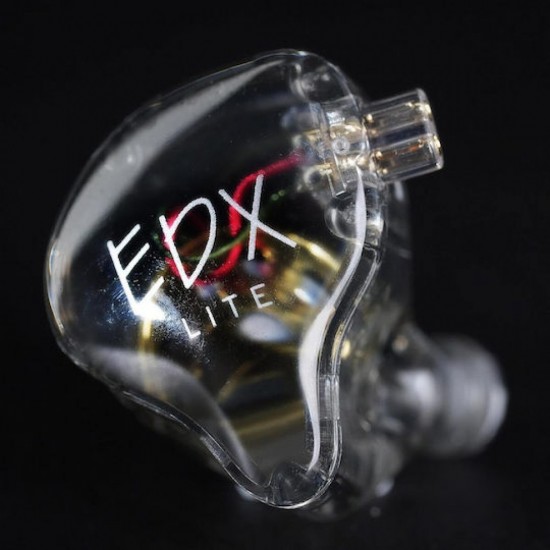 KZ Ακουστικά Ψείρες In Ear Edx με Bluetooth Διάφανα