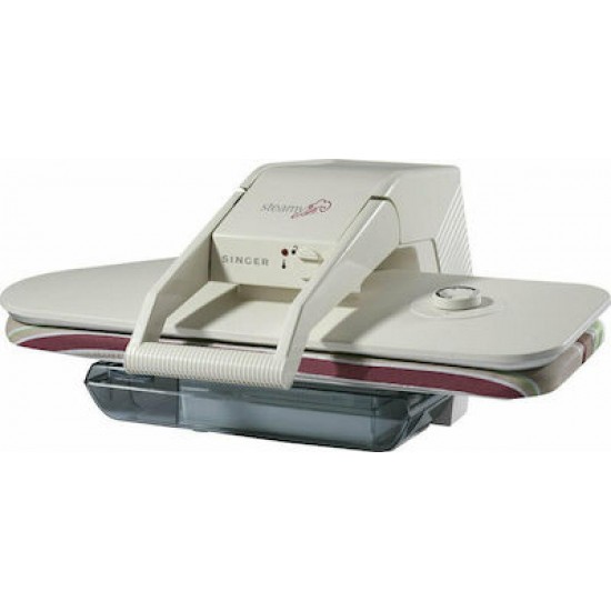 Singer Steamy Πρέσα Σιδερώματος 2200W με Δοχείο 750ml (40.STEAMY.EU)