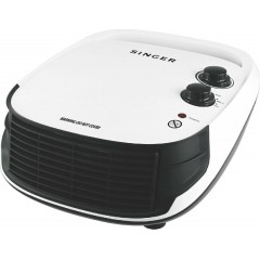 Singer BFH-2000 Λευκό Κεραμικό Αερόθερμο Μπάνιου 2000W