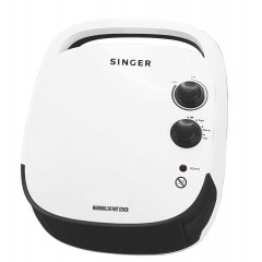 Singer BFH-2000 Λευκό Κεραμικό Αερόθερμο Μπάνιου 2000W