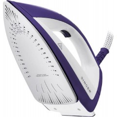 Singer Σύστημα Σιδερώματος Πίεσης 6bar με Δοχείο 1.6lt (SGR-18100) Λευκό/Μωβ