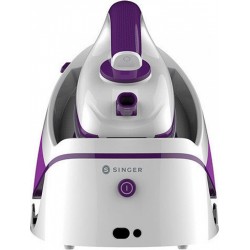 Singer Σύστημα Σιδερώματος Πίεσης 5.5bar με Δοχείο 1.7lt (SGR-20200) Λευκο/Μωβ