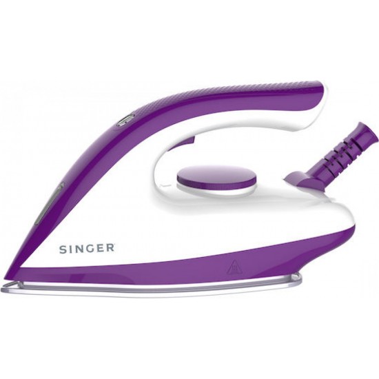 Singer Σύστημα Σιδερώματος Πίεσης 5.5bar με Δοχείο 1.7lt (SGR-20200) Λευκο/Μωβ