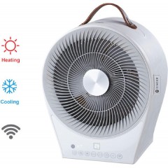 Singer 2-in-1 Αερόθερμο & Ανεμιστήρας 2000W (FHT 6320) Γκρι