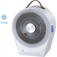 Singer 2-in-1 Αερόθερμο & Ανεμιστήρας 2000W (FHT 6320) Γκρι