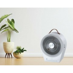 Singer 2-in-1 Αερόθερμο & Ανεμιστήρας 2000W (FHT 6320) Γκρι