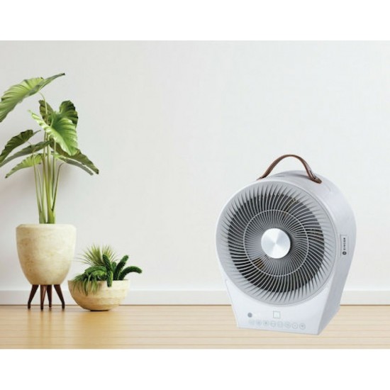 Singer 2-in-1 Αερόθερμο & Ανεμιστήρας 2000W (FHT 6320) Γκρι