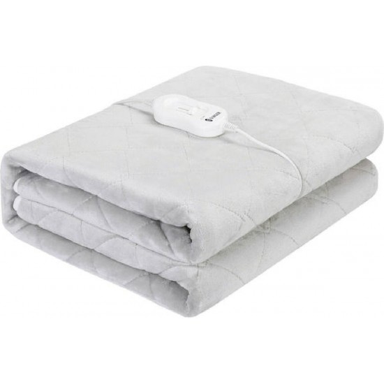 Singer Μονή Ηλεκτρική Κουβέρτα Πλενόμενη 60W 80x150εκ. (EBM 6210) Λευκή