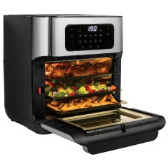 Singer Φριτέζα Αέρα Vita Cook AF4640 10Lt Ασημί