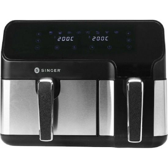 Singer Vita Cook Air Fryer 8.6L (AF-4630) Black